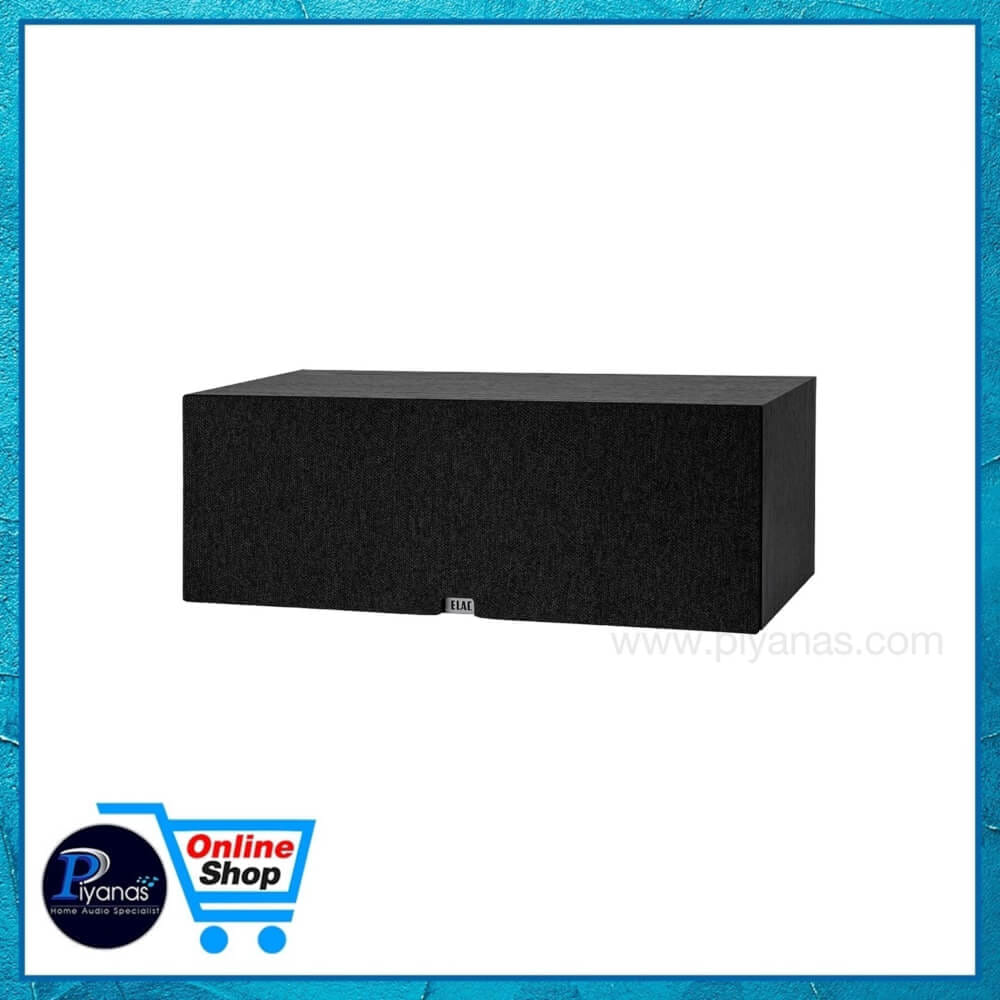 ลำโพง ELAC : DEBUT 3.0 / C-5.3 (สีดำ)